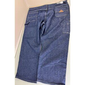 Bulwark FR Carpenter Jeans 52X31 Flame Resistant Denim Safety Pants Workwear New